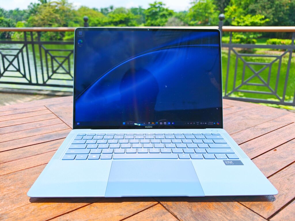 Huawei MateBook X Pro for 2024 front