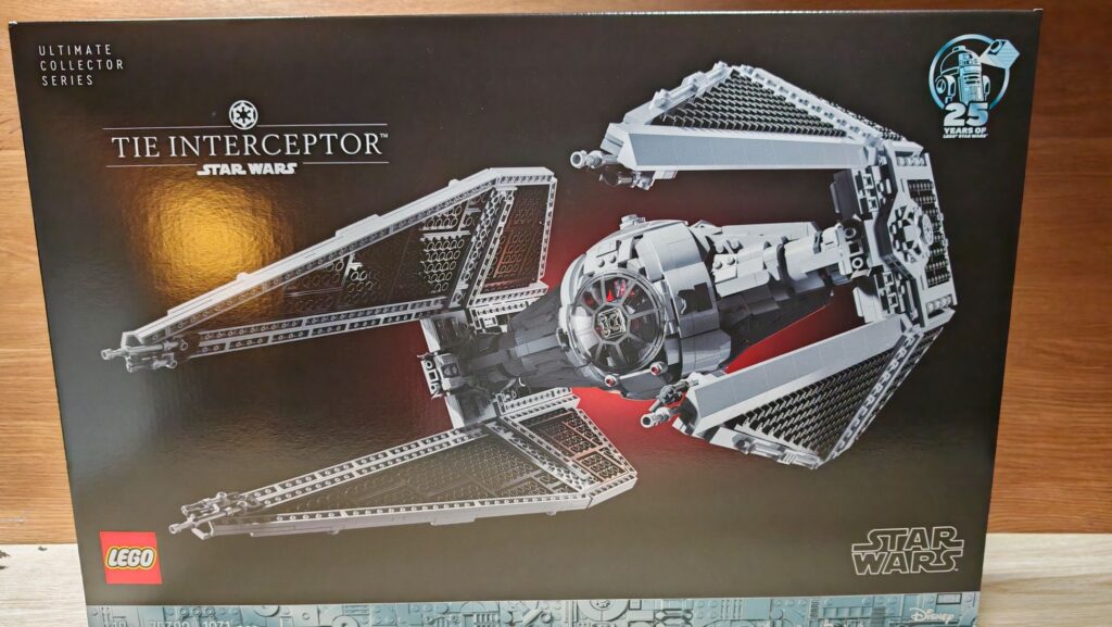 75382 LEGO Star Wars TIE Interceptor Review  box art