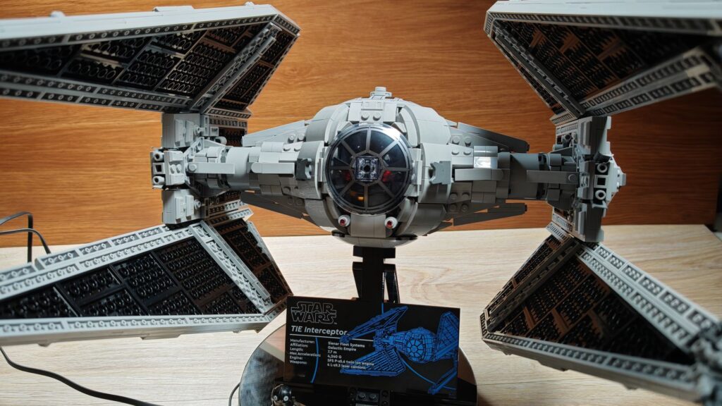 75382 LEGO Star Wars TIE Interceptor Review cover