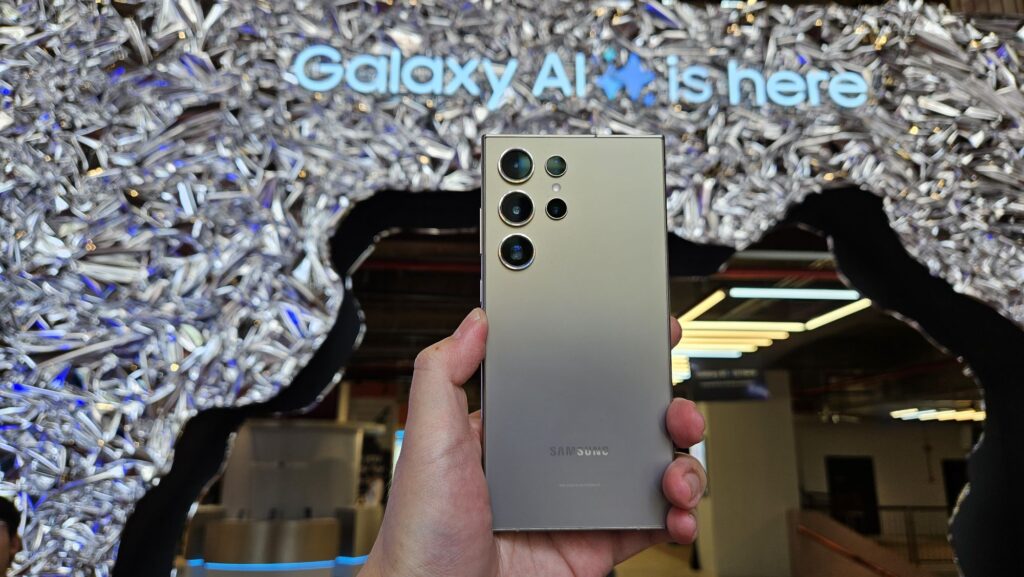 Samsung Galaxy AI-Volution entrance