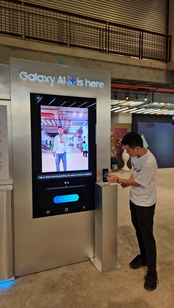 Samsung Galaxy AI-Volution stage 1