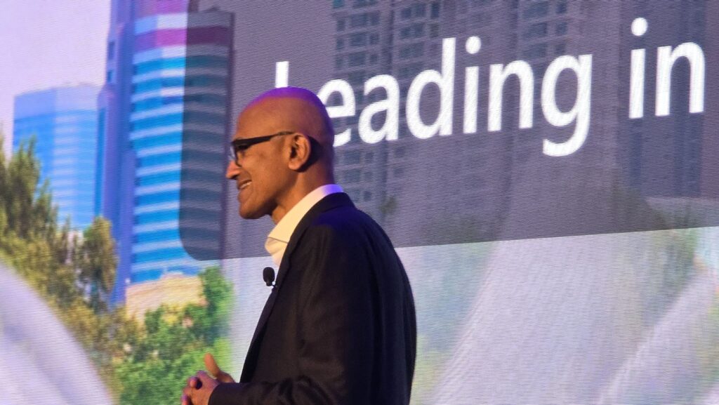 Microsoft Build AI day Satya Nadella