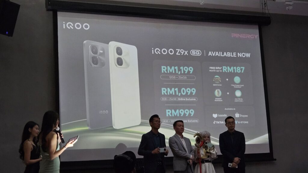 iQOO Z9x malaysia launch