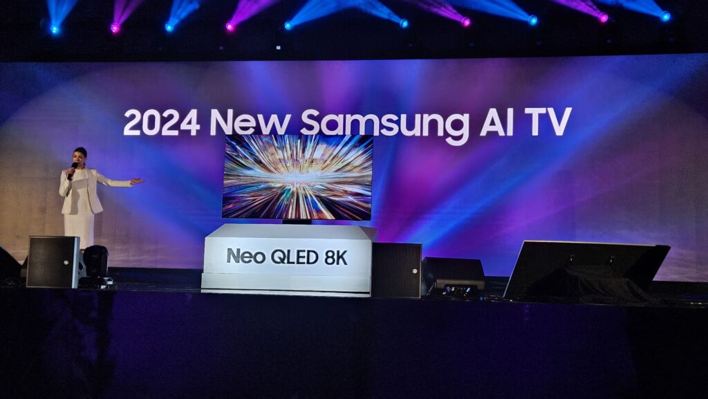 Samsung Neo QLED 8K TVs QN900D launch