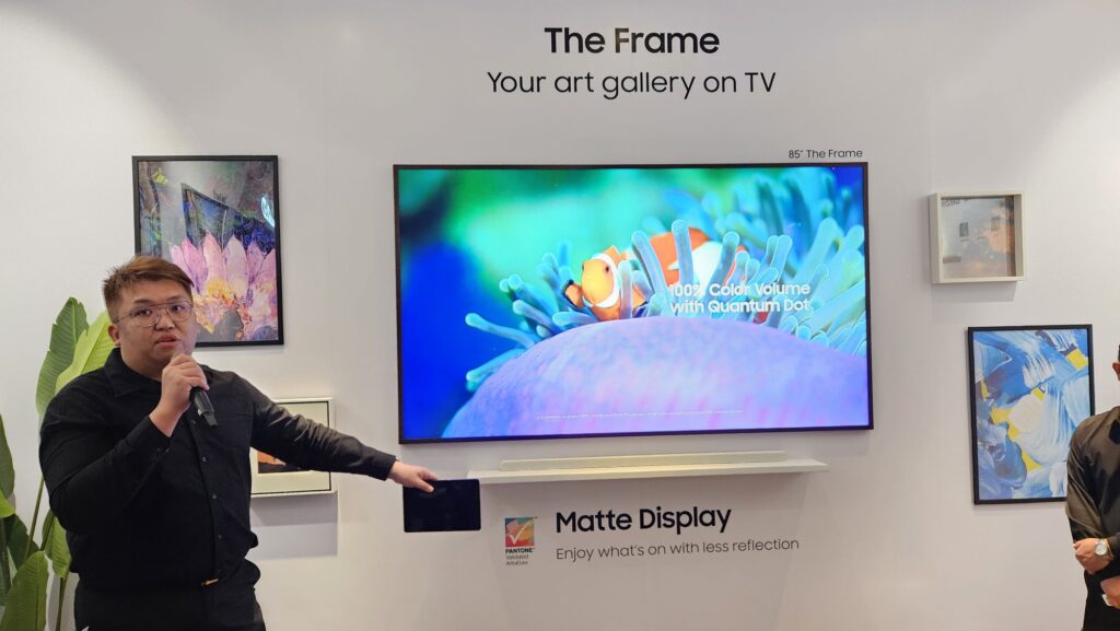 Samsung Neo QLED 8K TVs - The Frame TV