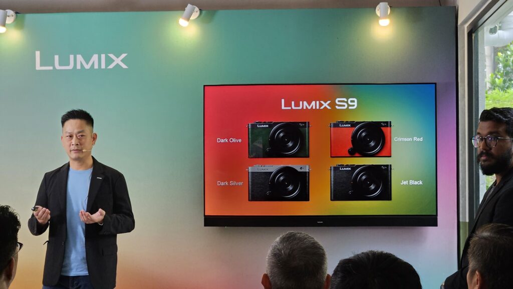 Panasonic Lumix S9 Malaysia colours