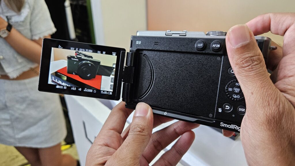 Panasonic Lumix S9 Malaysia rear