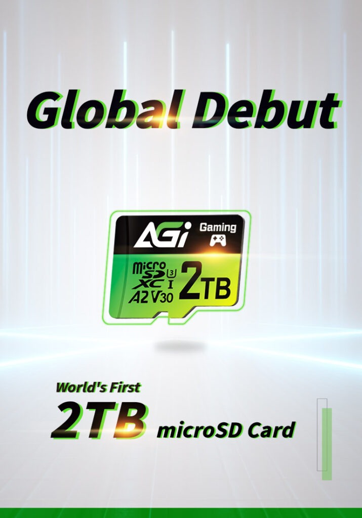 AGI Technology 2TB microSD card