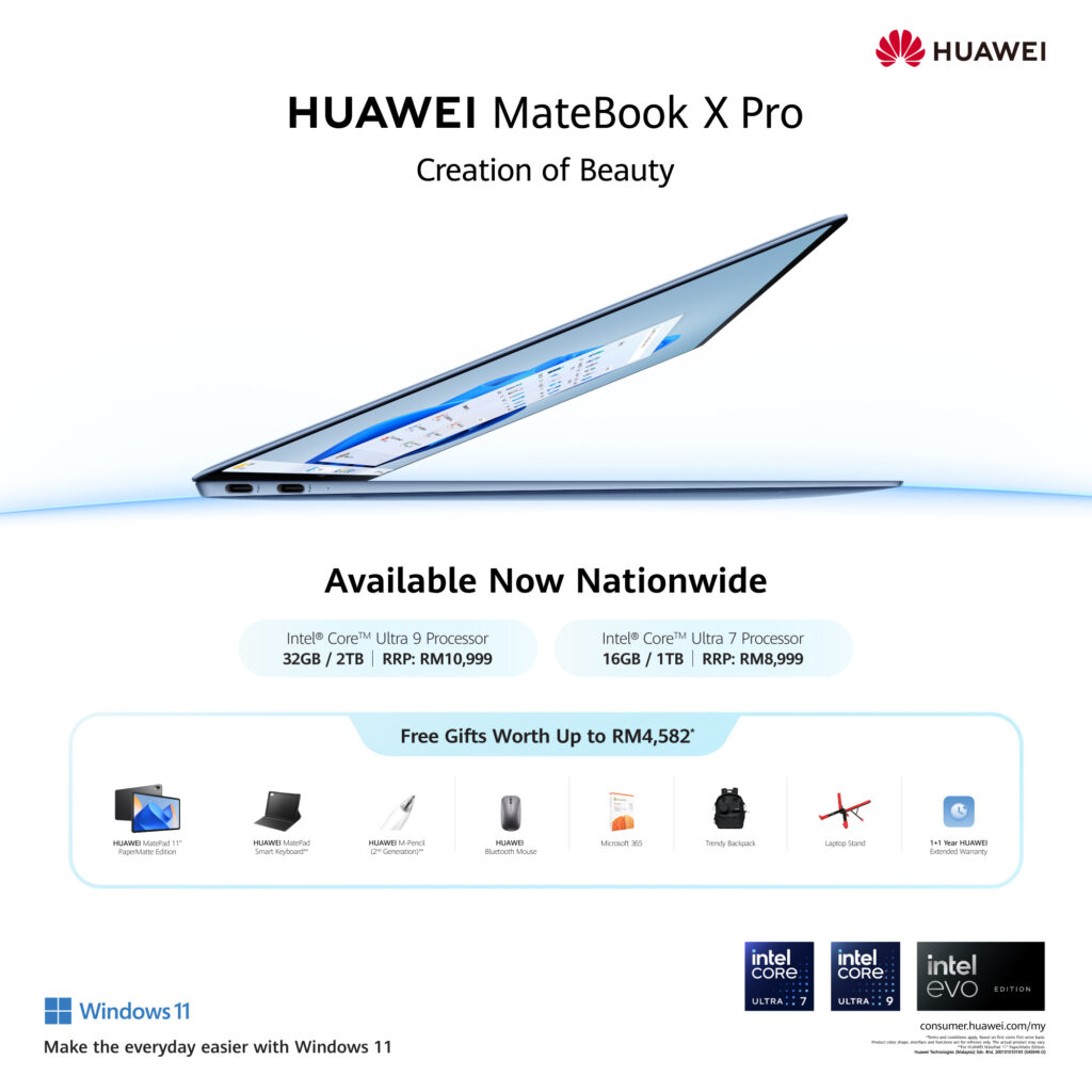 Huawei XMAGE by MateBook-X-Pro-2024-available-now-endframe_square