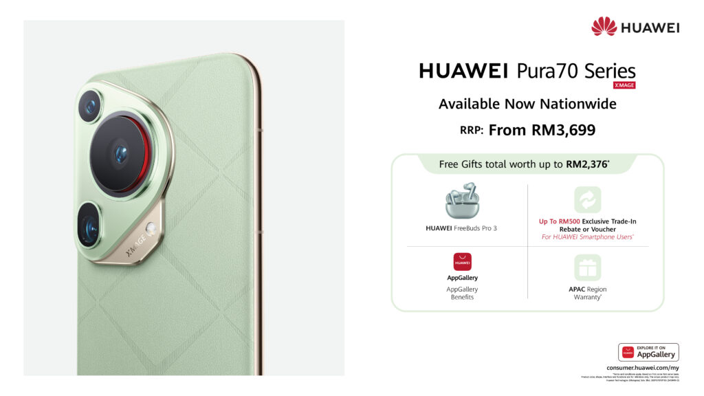 Huawei XMAGE by Pura70 Series Available now Endframe