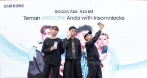 Samsung teams up with Insomniack to share Galaxy A55 and A35 message of Awesomeness 1