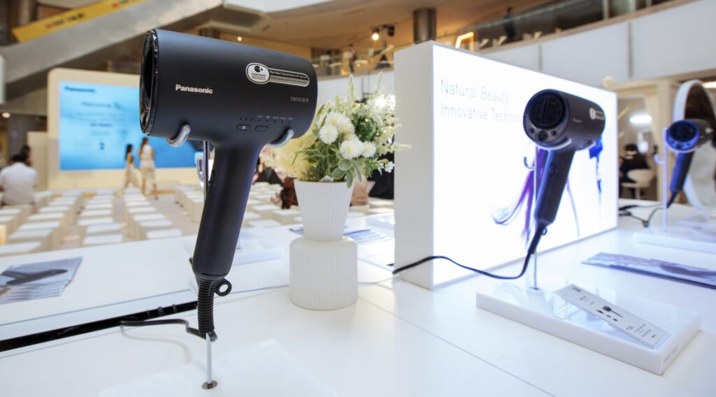 Panasonic EH NA0J nanocare hair dryer malaysia launch 2