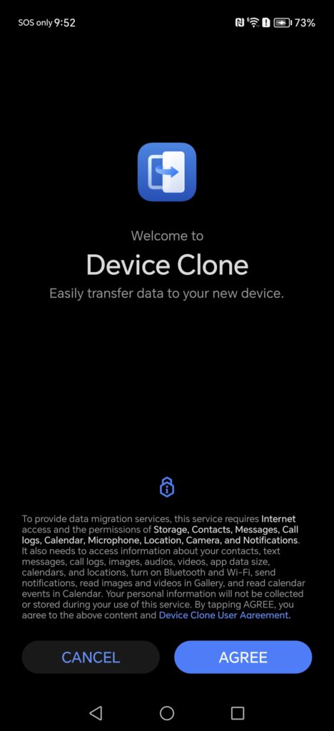 Honor MagicOS device clone