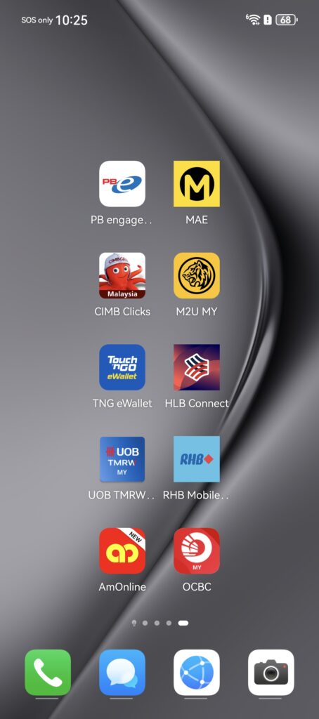 Huawei Pura 70 Pro Review banking apps
