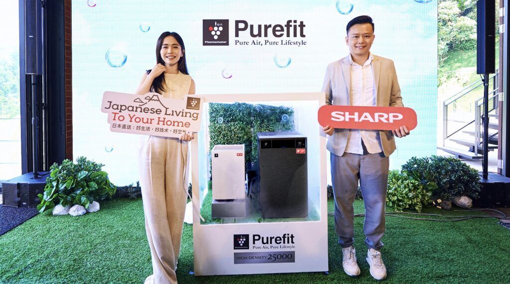 Sharp Purefit Plasmacluster Ion air purifier launch Malaysia