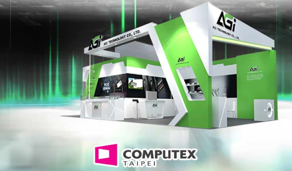 agi technology booth