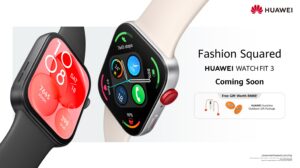New Huawei Watch Fit 3 squares up with sleek looks and health tracking 10