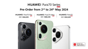Huawei Pura 70 series coming to Malaysia; preorders start from RM3,699 and up to RM2,000 in free gifts. 9