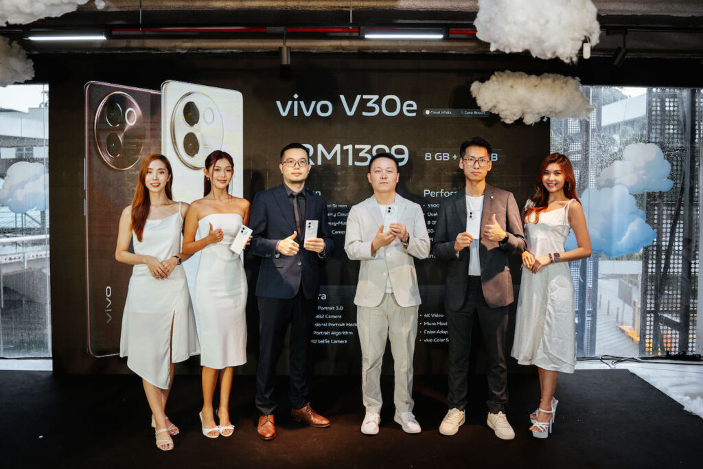 vivo V30e Malaysia launch