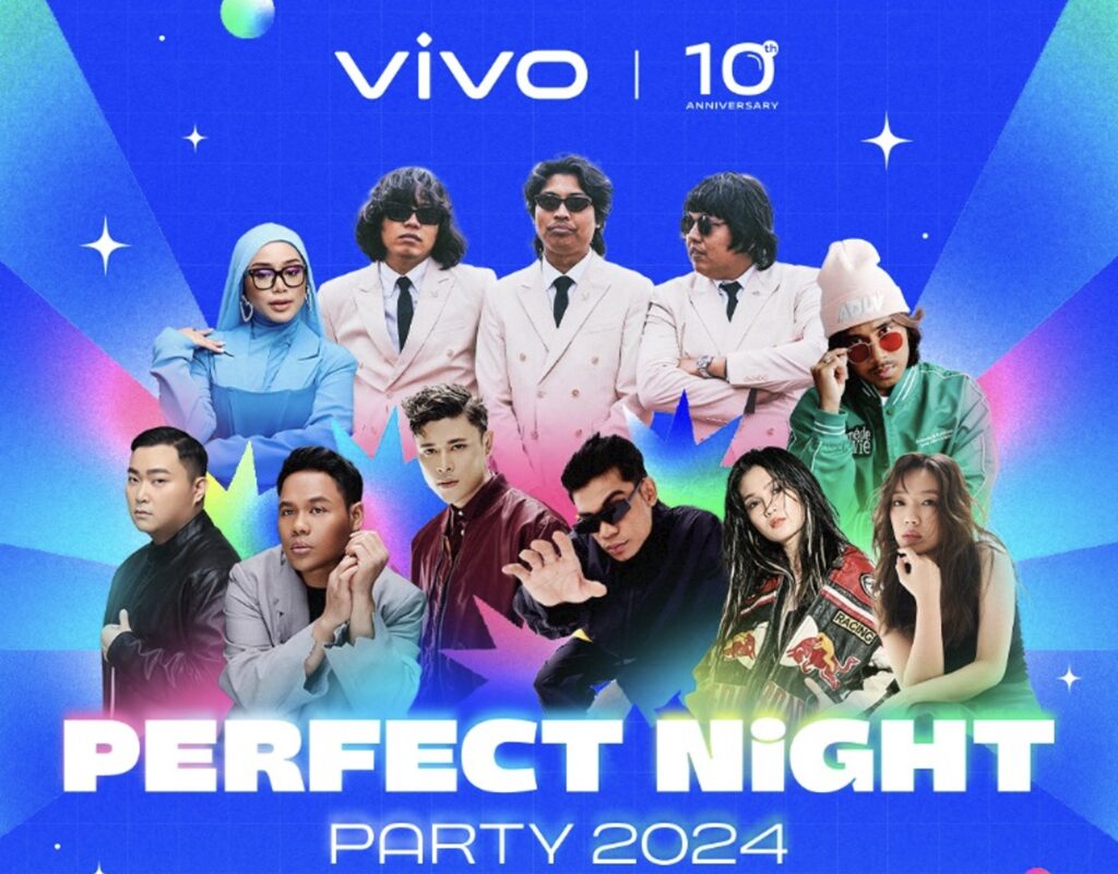 vivo v30e and anniversary party 2024 v2 Vivo Perfect Night Party 2024