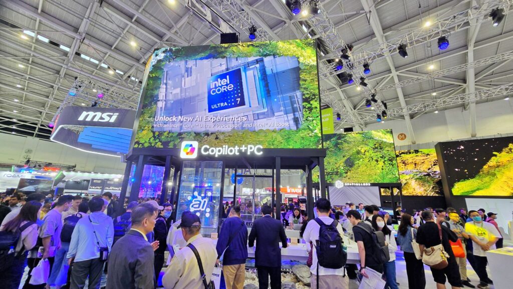 Acer booth at Computex 2024