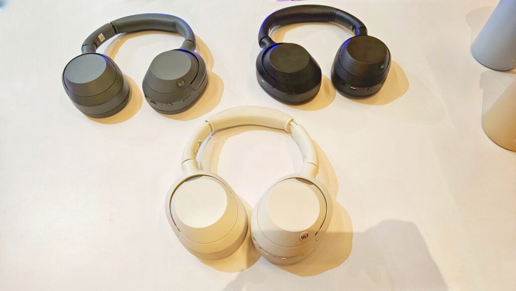 Sony Ult Wear headphones colours