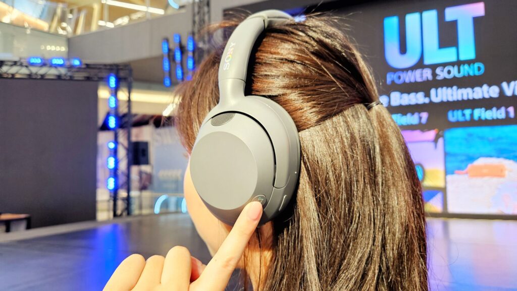 Sony Ult Wear headphones side