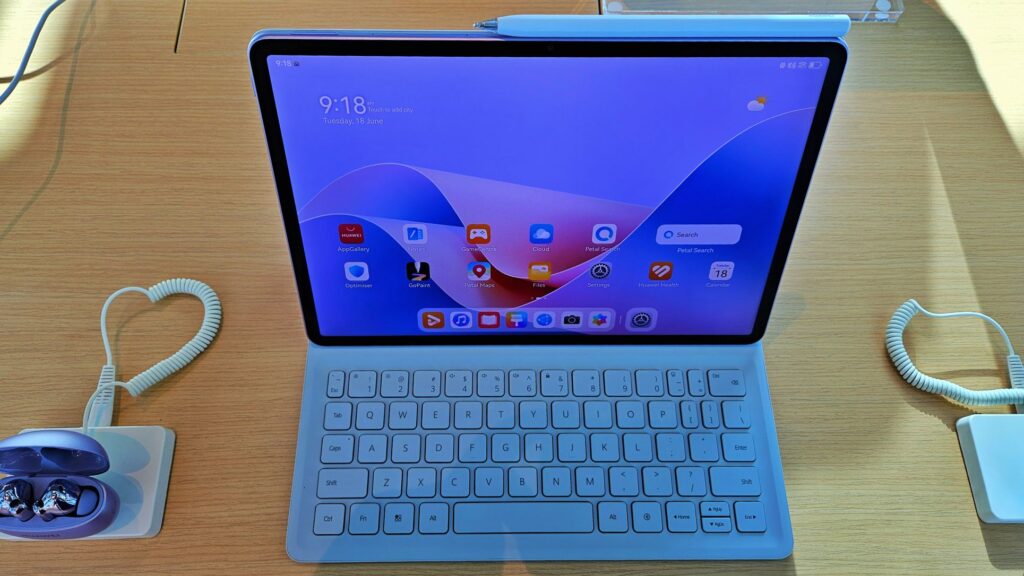 Huawei MatePad 11.5S PaperMatte preorder keyboard