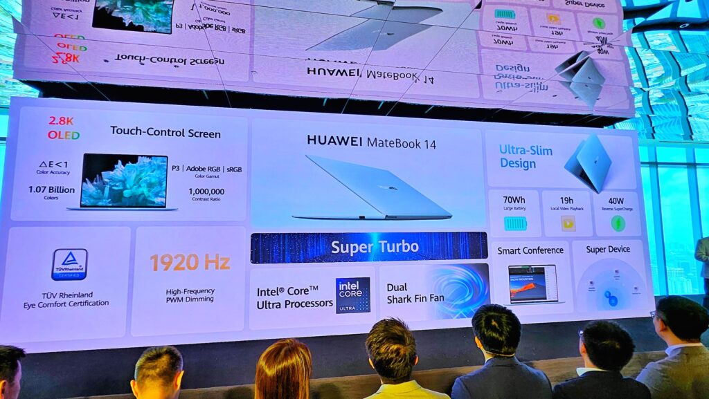 Huawei MateBook 14 2024 specs