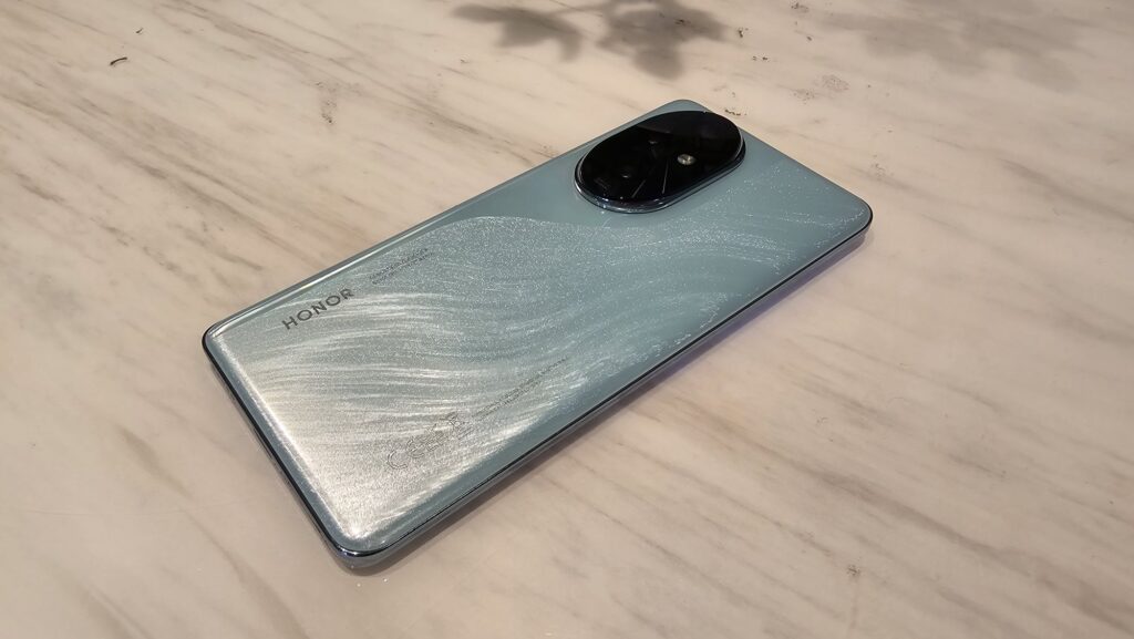 Honor 200 Pro first look angled