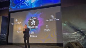 New Gigabyte AI Top local AI training solution revealed at Computex 2024; makes local AI training possible on your own desk 11