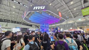 New MSI QD-QLED displays and more launched at Computex 2024 10