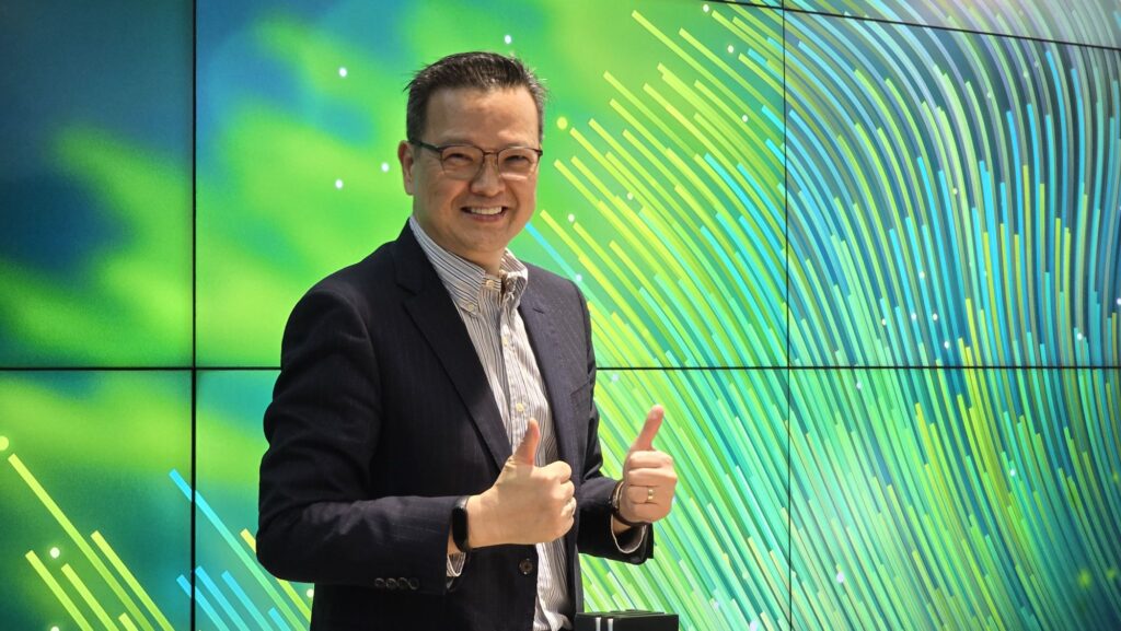 Andrew Hou, President, Acer Pan-Asia Pacific Operations