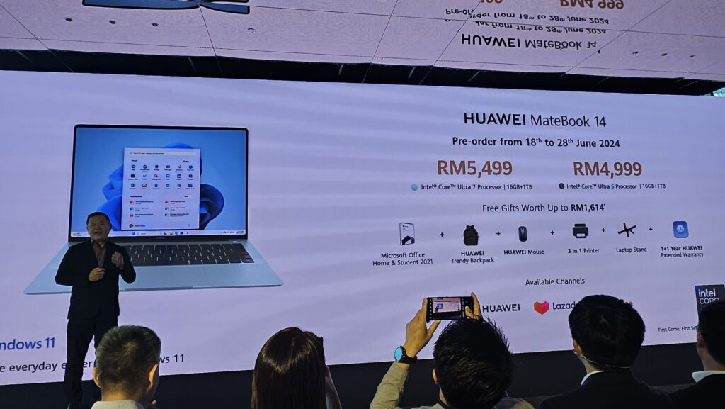 Huawei MateBook 14 2024 price