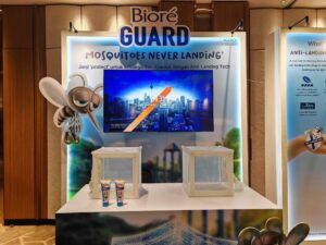 This amazing Bioré GUARD Mos Block Serum is now available in Malaysia fro RM24.90; keeps mozzies away for up to 8 hours 3