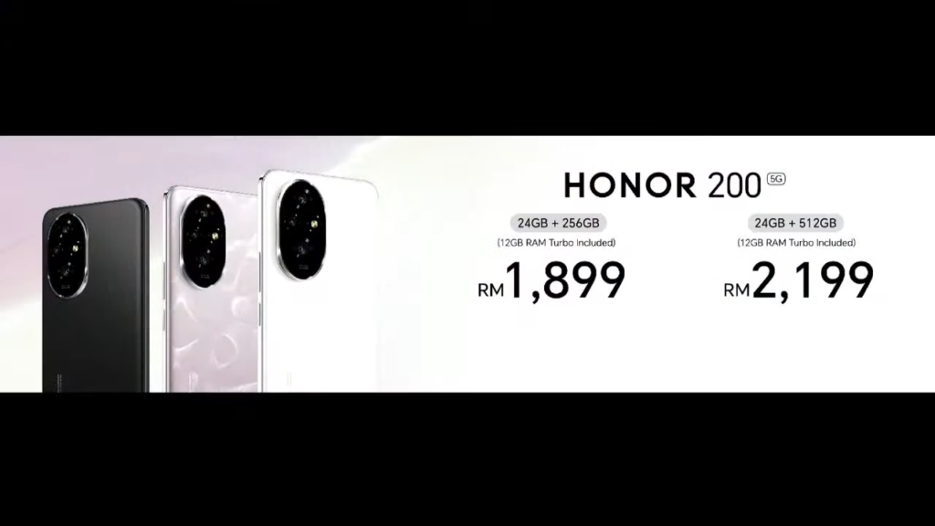 Honor 200 Malaysia price