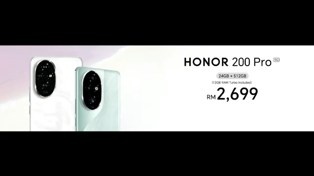 Honor 200 Pro Malaysia price