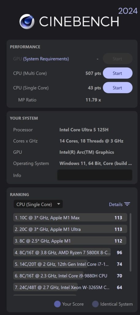 Huawei MateBook 14 2024 Review r24