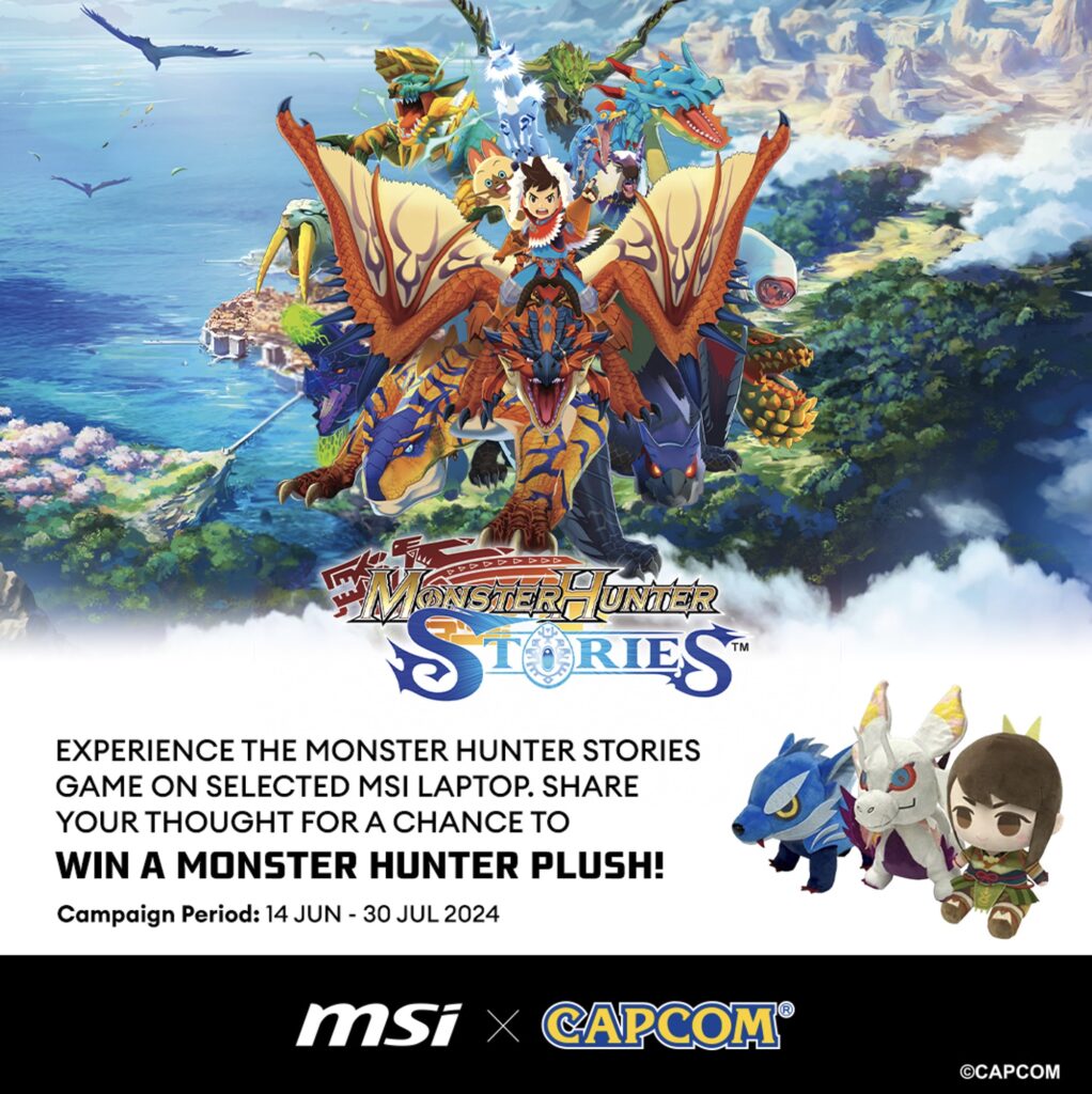 MSI Crosshair 16 HX Monster Hunter Edition capcom challenge