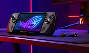 New ROG Ally X gaming handheld debuts at Computex 2024 3