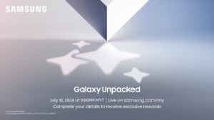 Next exciting Samsung Galaxy Unpacked Paris 2024 announced; here’s how to watch the live stream and get an RM500 preorder e-voucher 10
