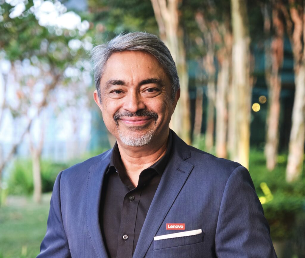 Varinderjit Singh, General Manager of Lenovo Malaysia byline for ThinkPad X1 Fold