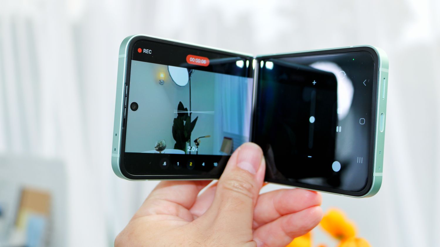 Flip Model New upgraded Samsung Galaxy Z Flip6 packs better main cameras, bigger ...