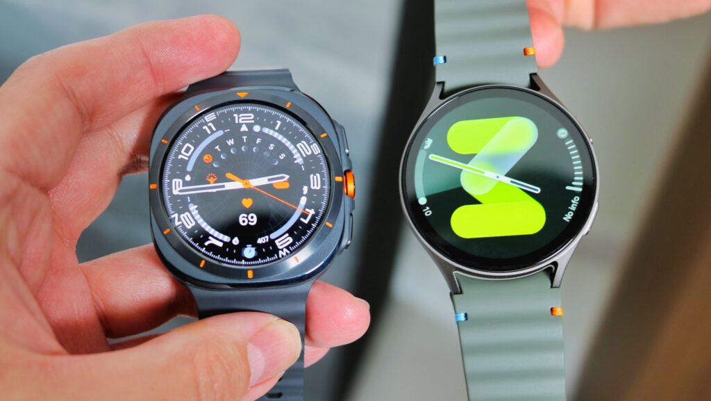 Samsung Galaxy Watch7 and Watch 7 Ultra