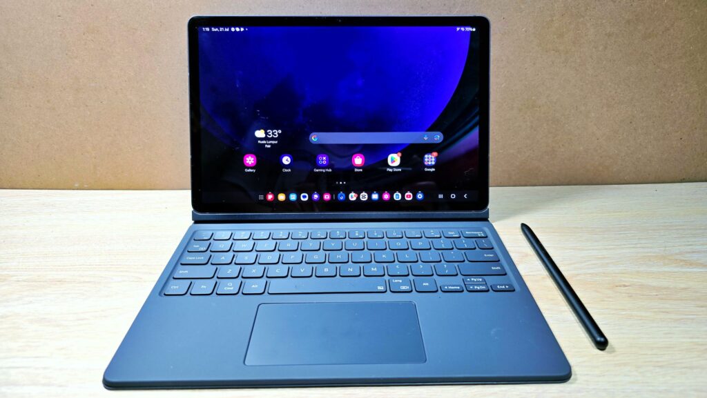 Samsung Galaxy Tab S9 dex