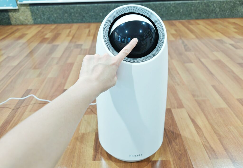 PrismPlus Aura Air Purifier review usage