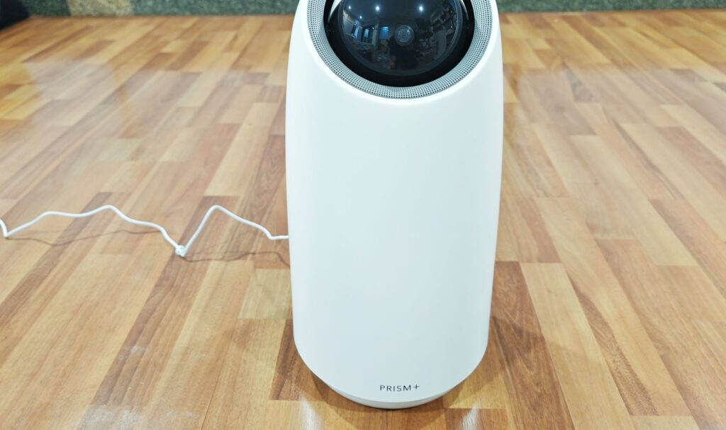 PrismPlus Aura Air Purifier review chassis