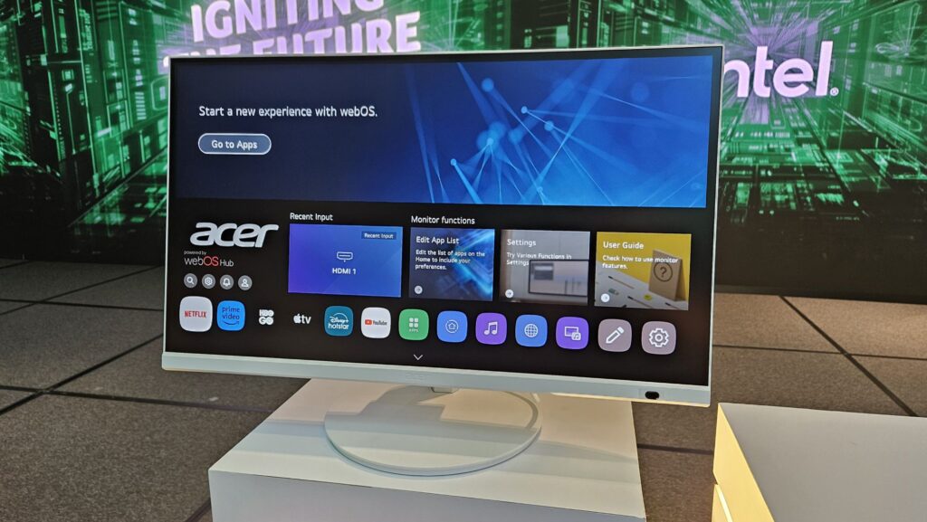 Acer TravelMate CS272 Smart Monitor image