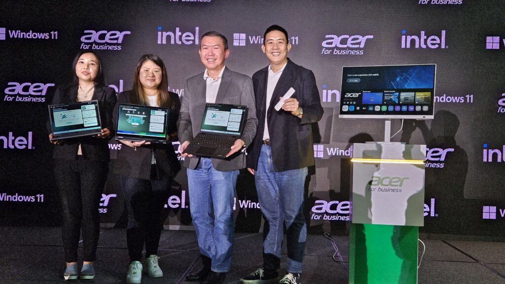 Acer CS272 Smart Monitor and TravelMate 2024 series launch