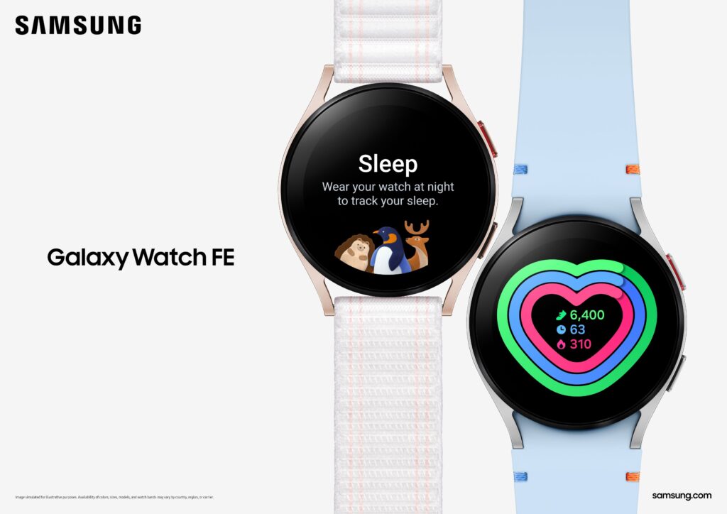 Galaxy Watch FE Advanced Health Monitoring_dl1